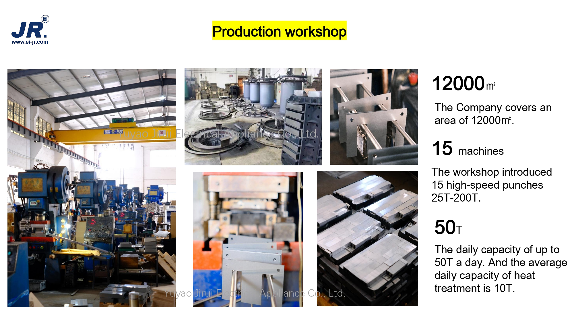 Production workkshop