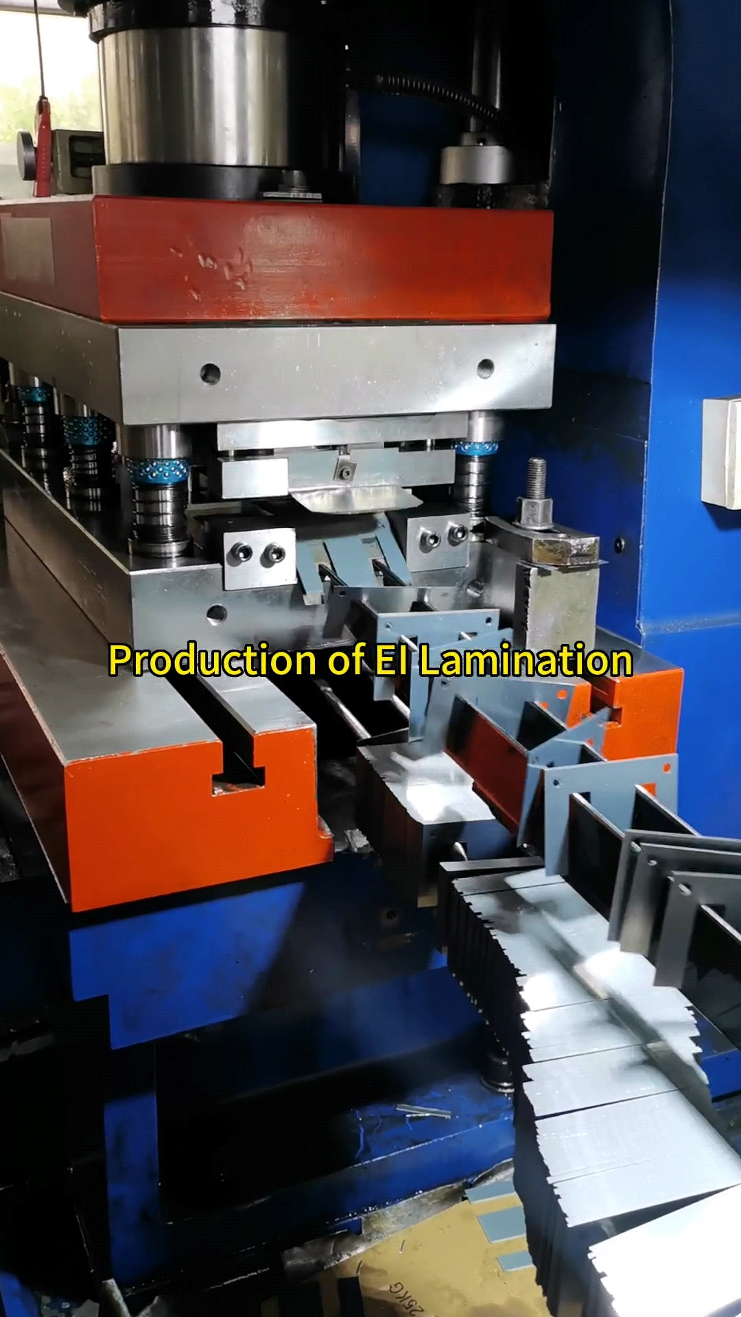 Production of EI Lamination