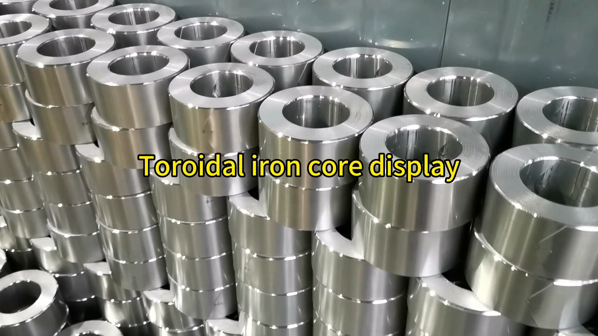 Toroidal Iron Core Products Video