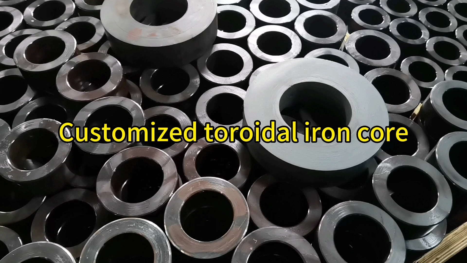 Annealed Toroidal Iron Core